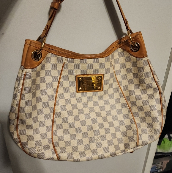 Authentic Louis vuitton Galliera pm Damier Azur - Picture 2 of 6